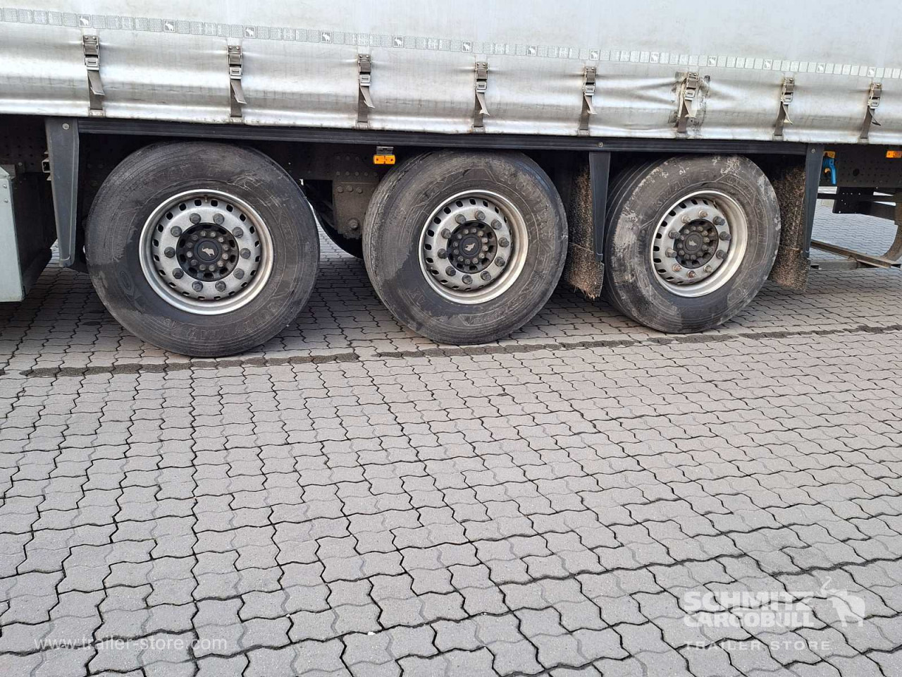 SCHMITZ Auflieger Curtainsider Standard - Semirremolque lona: foto 2 SCHMITZ Auflieger Curtainsider Standard - Semirremolque lona: foto 2