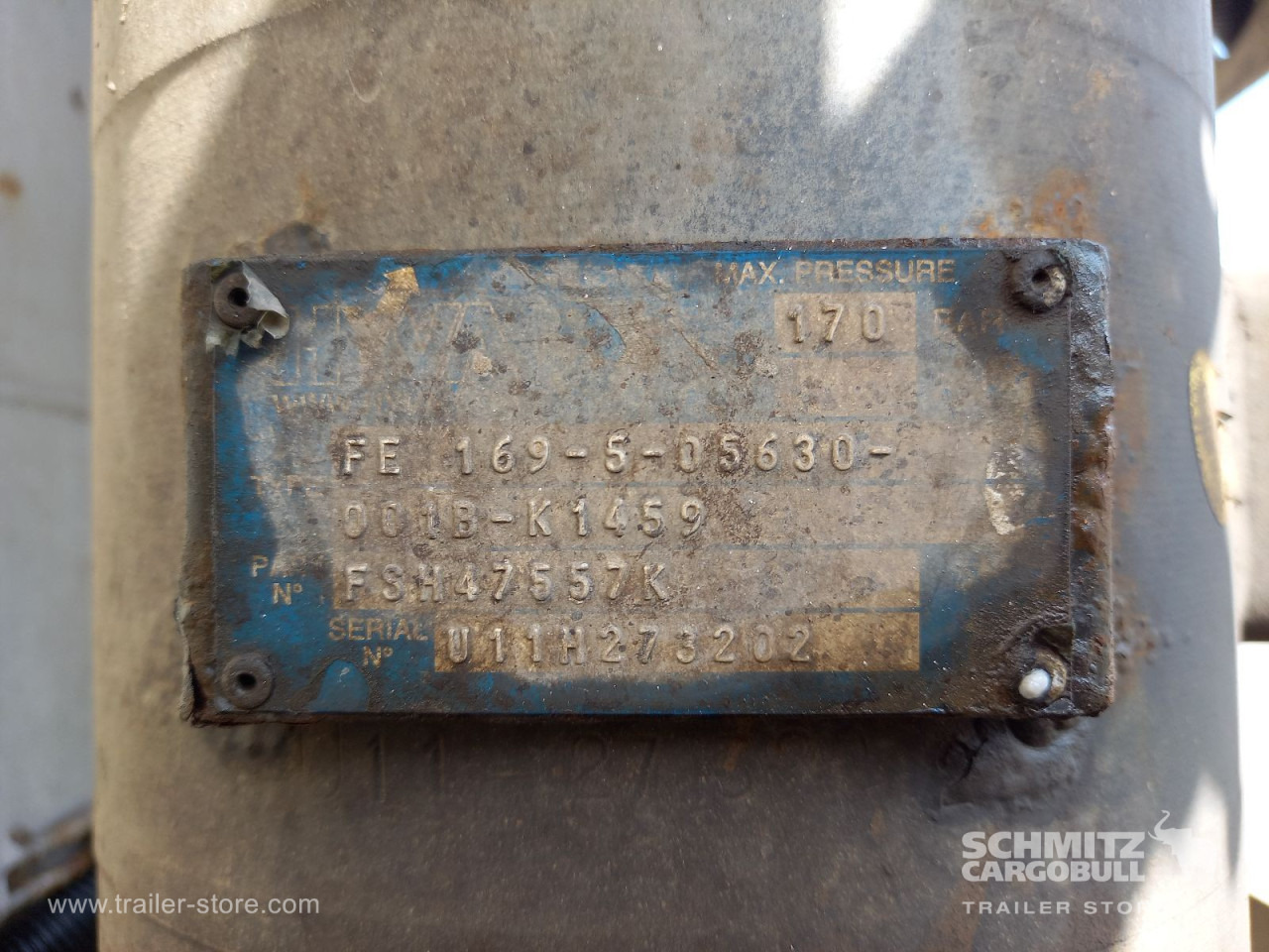 SCHMITZ Auflieger Kipper Stahlrundmulde 25m³ - Semirremolque volquete: foto 3 SCHMITZ Auflieger Kipper Stahlrundmulde 25m³ - Semirremolque volquete: foto 3