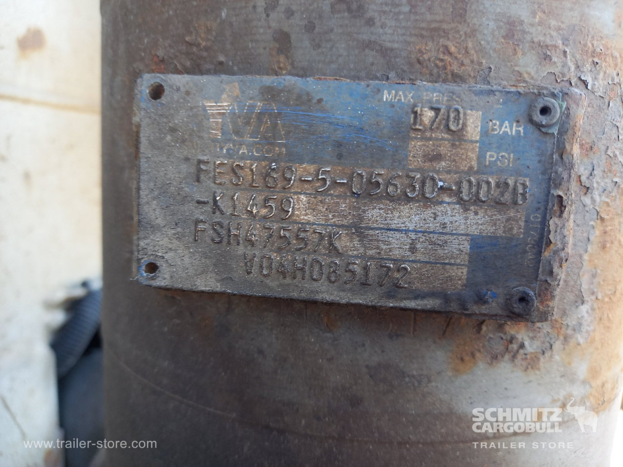 SCHMITZ Auflieger Kipper Stahlrundmulde 25m³ - Semirremolque volquete: foto 3 SCHMITZ Auflieger Kipper Stahlrundmulde 25m³ - Semirremolque volquete: foto 3