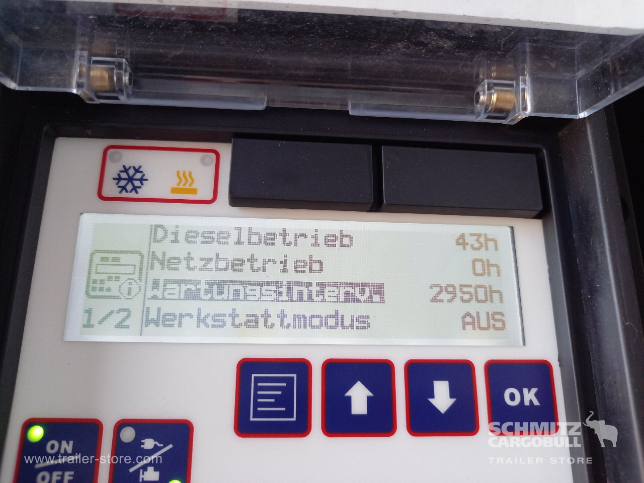 Semirremolque isotérmico SCHMITZ Auflieger Tiefkühler Mega: foto 12 Semirremolque isotérmico SCHMITZ Auflieger Tiefkühler Mega: foto 12