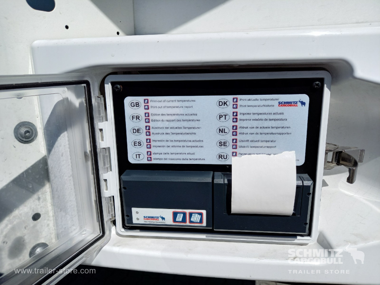 Semirremolque isotérmico SCHMITZ Auflieger Tiefkühler Mega: foto 6 Semirremolque isotérmico SCHMITZ Auflieger Tiefkühler Mega: foto 6