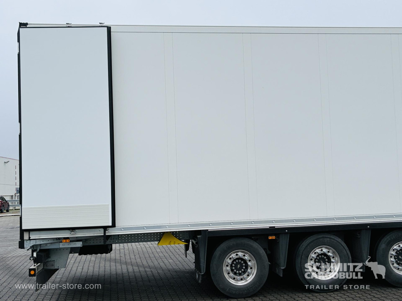 SCHMITZ Auflieger Tiefkühler Mega Double deck - Semirremolque isotérmico: foto 4 SCHMITZ Auflieger Tiefkühler Mega Double deck - Semirremolque isotérmico: foto 4