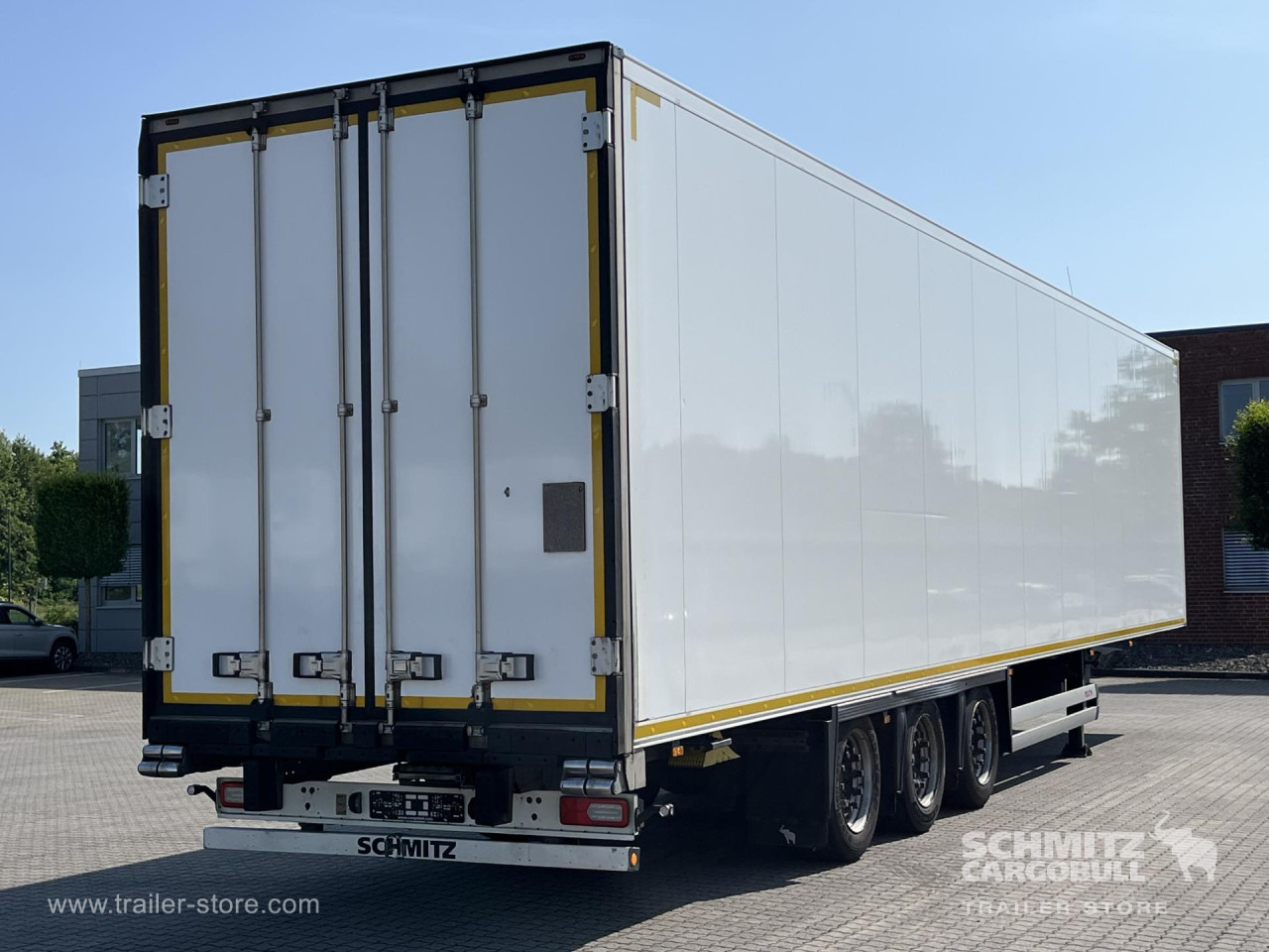 SCHMITZ Auflieger Tiefkühler Mega Double deck - Semirremolque isotérmico: foto 5 SCHMITZ Auflieger Tiefkühler Mega Double deck - Semirremolque isotérmico: foto 5