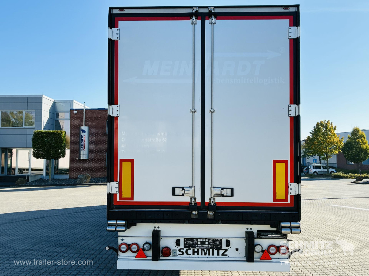 SCHMITZ Auflieger Tiefkühler Multitemp - Semirremolque isotérmico: foto 3 SCHMITZ Auflieger Tiefkühler Multitemp - Semirremolque isotérmico: foto 3