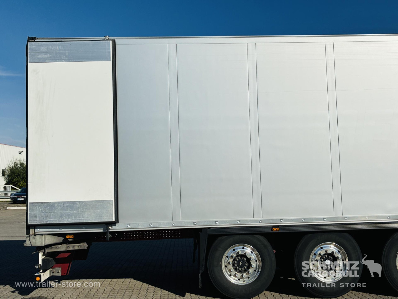 SCHMITZ Auflieger Tiefkühler Multitemp - Semirremolque isotérmico: foto 5 SCHMITZ Auflieger Tiefkühler Multitemp - Semirremolque isotérmico: foto 5