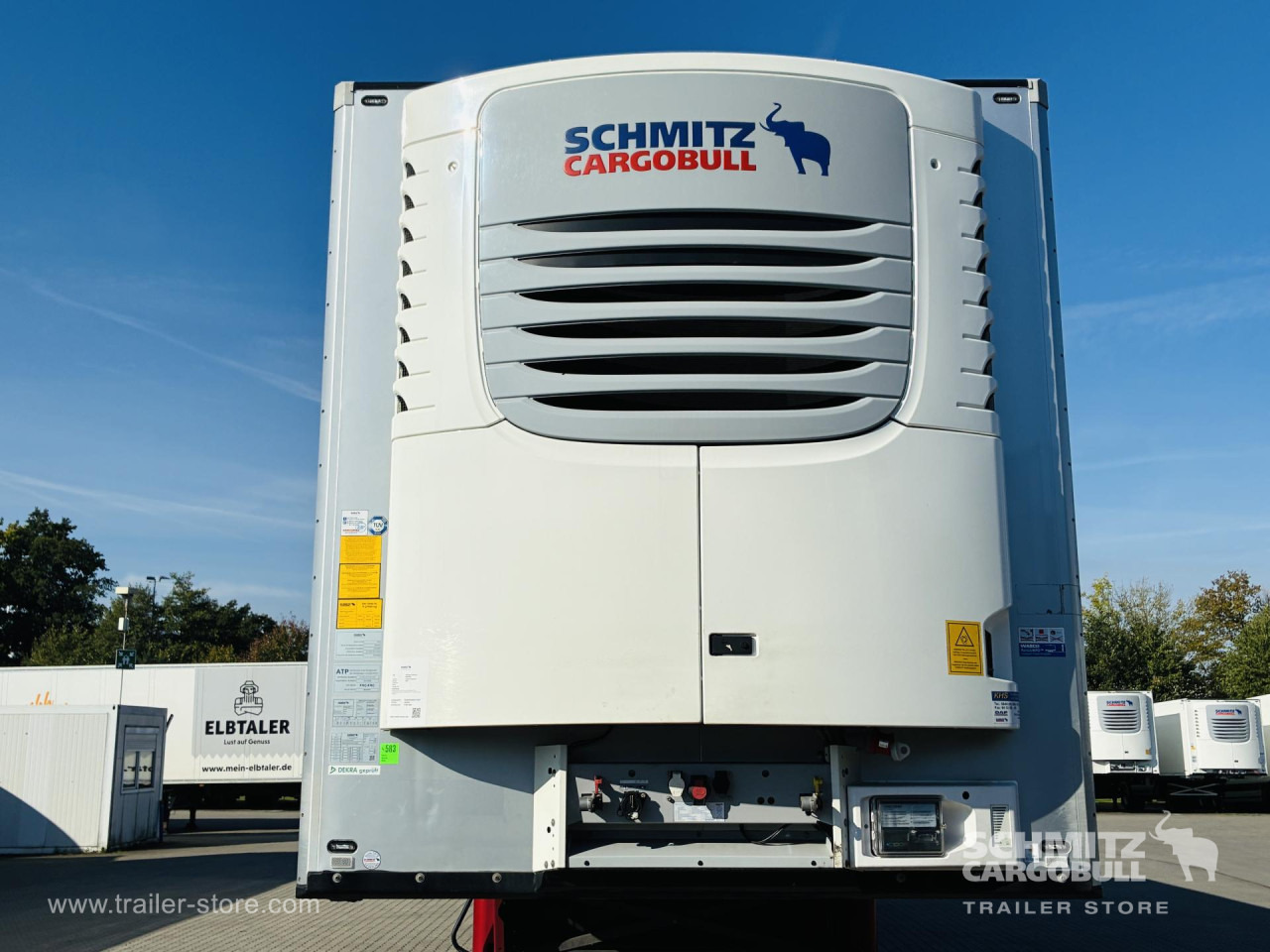 SCHMITZ Auflieger Tiefkühler Multitemp - Semirremolque isotérmico: foto 4 SCHMITZ Auflieger Tiefkühler Multitemp - Semirremolque isotérmico: foto 4