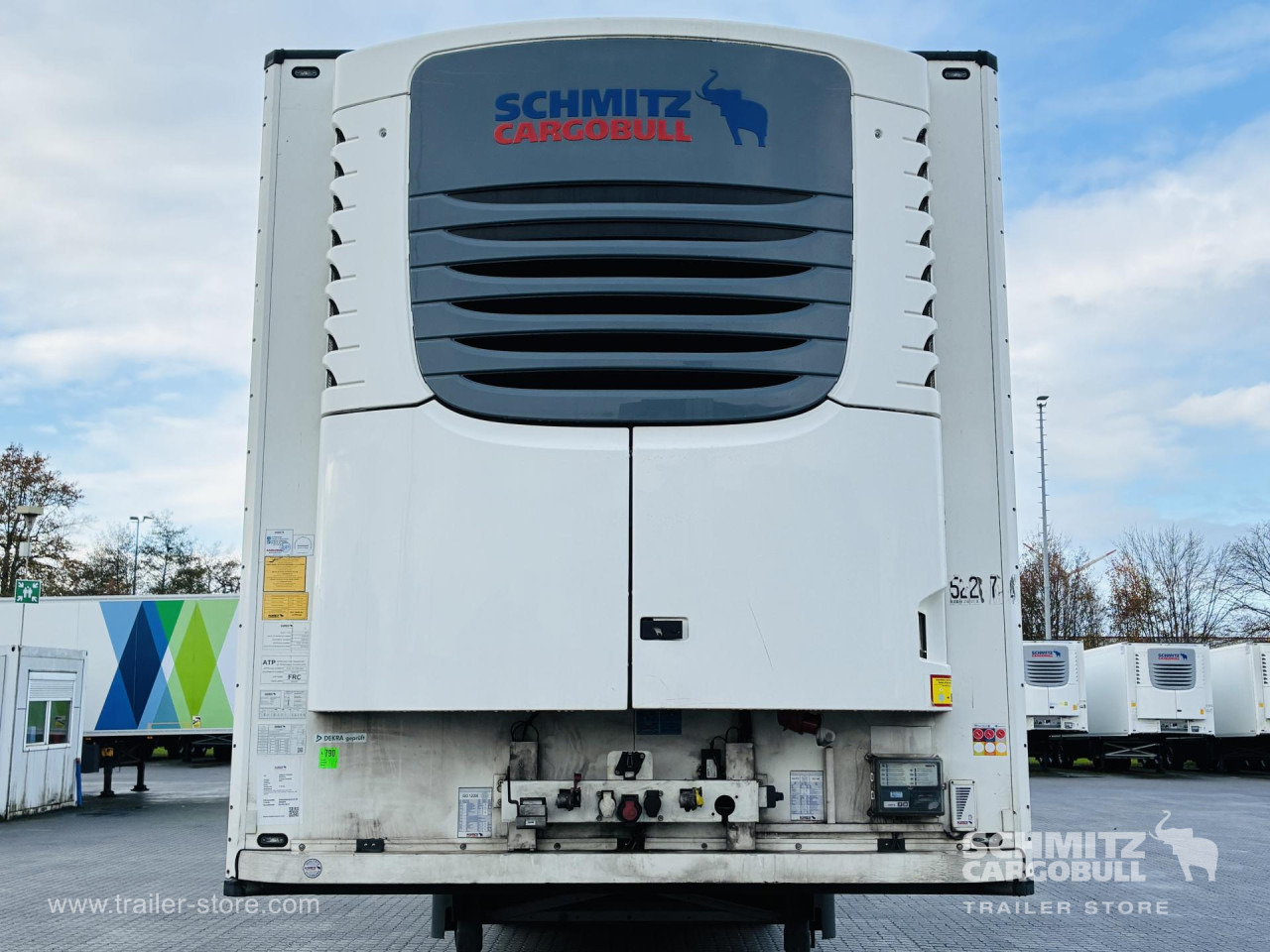SCHMITZ Auflieger Tiefkühler Multitemp Double deck - Semirremolque isotérmico: foto 2 SCHMITZ Auflieger Tiefkühler Multitemp Double deck - Semirremolque isotérmico: foto 2