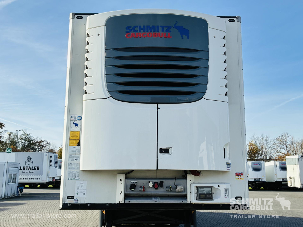 SCHMITZ Auflieger Tiefkühler Multitemp Double deck - Semirremolque isotérmico: foto 2 SCHMITZ Auflieger Tiefkühler Multitemp Double deck - Semirremolque isotérmico: foto 2