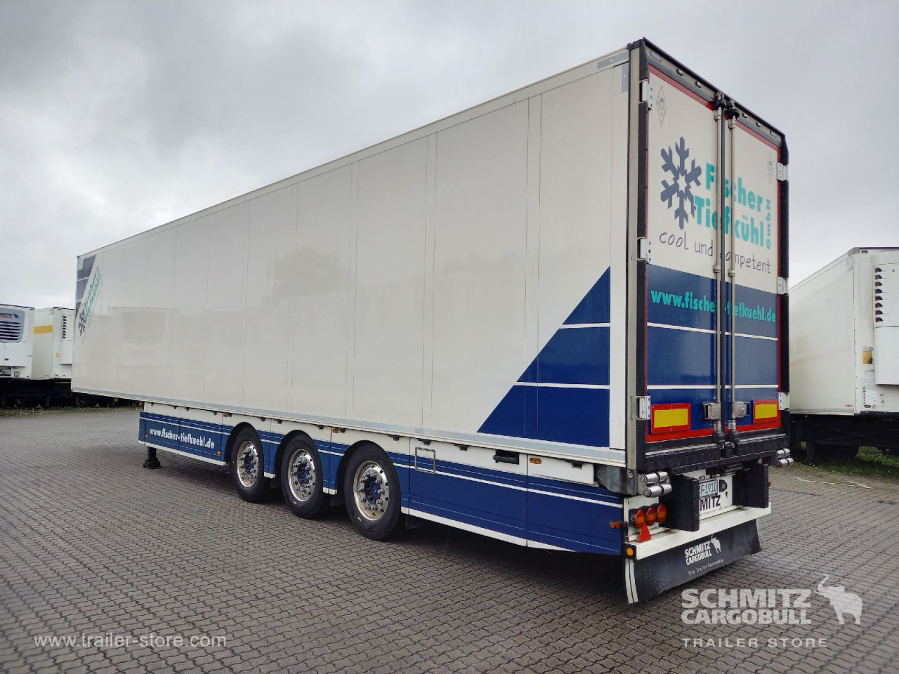Semirremolque isotérmico SCHMITZ Auflieger Tiefkühler Multitemp Double deck: foto 8