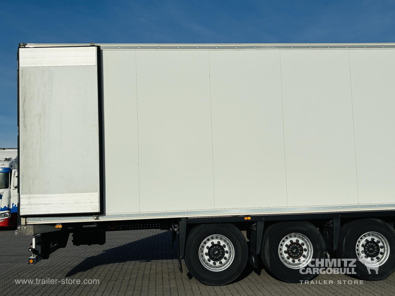 SCHMITZ Auflieger Tiefkühler Multitemp Double deck - Semirremolque isotérmico: foto 3 SCHMITZ Auflieger Tiefkühler Multitemp Double deck - Semirremolque isotérmico: foto 3