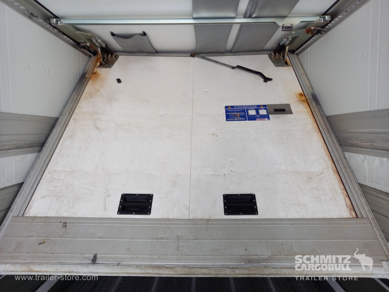 Semirremolque isotérmico SCHMITZ Auflieger Tiefkühler Standard: foto 13