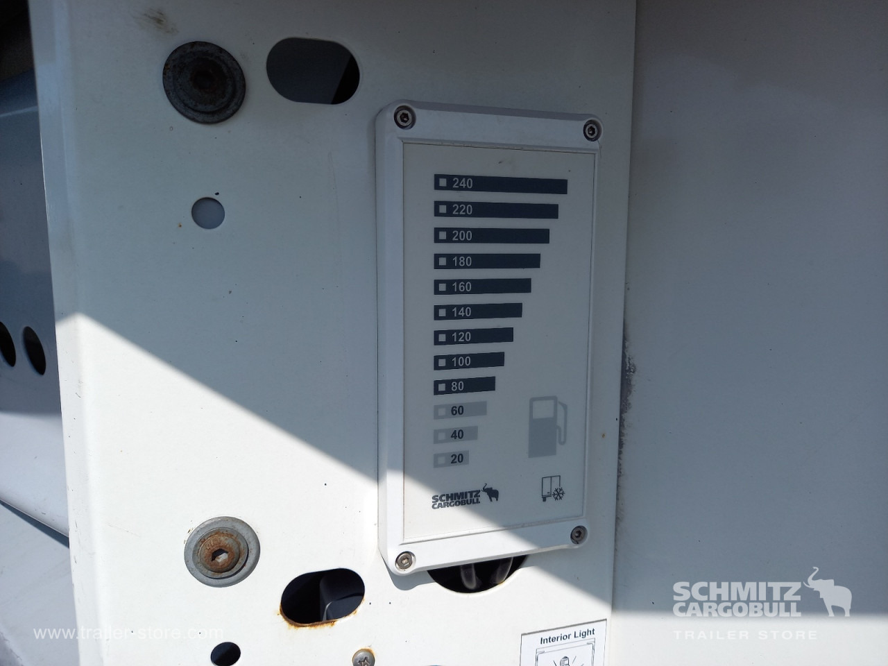 Semirremolque isotérmico SCHMITZ Auflieger Tiefkühler Standard: foto 6