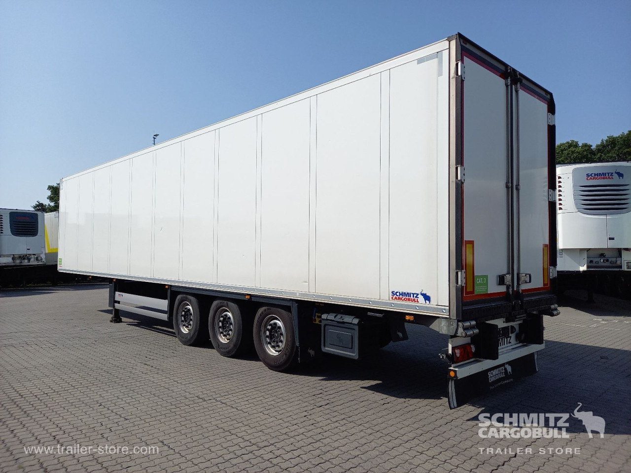 Semirremolque isotérmico SCHMITZ Auflieger Tiefkühler Standard: foto 8