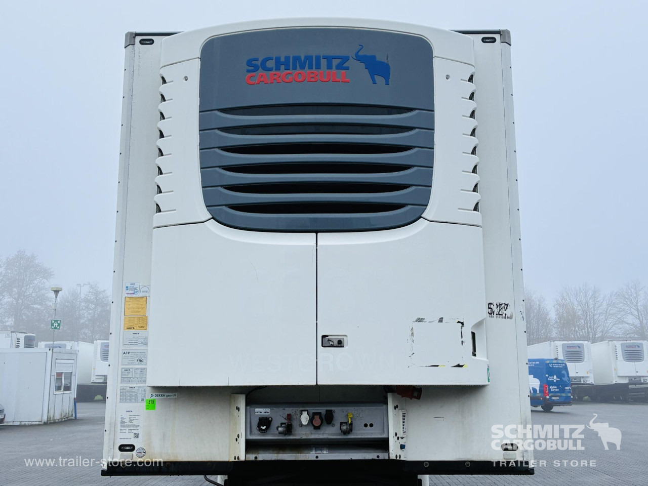 SCHMITZ Auflieger Tiefkühler Standard Double deck - Semirremolque isotérmico: foto 5 SCHMITZ Auflieger Tiefkühler Standard Double deck - Semirremolque isotérmico: foto 5