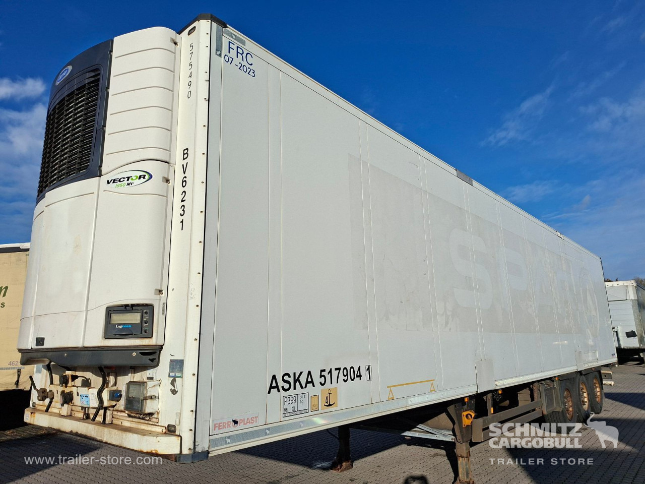 Semirremolque isotérmico SCHMITZ Auflieger Tiefkühler Standard Double deck: foto 10