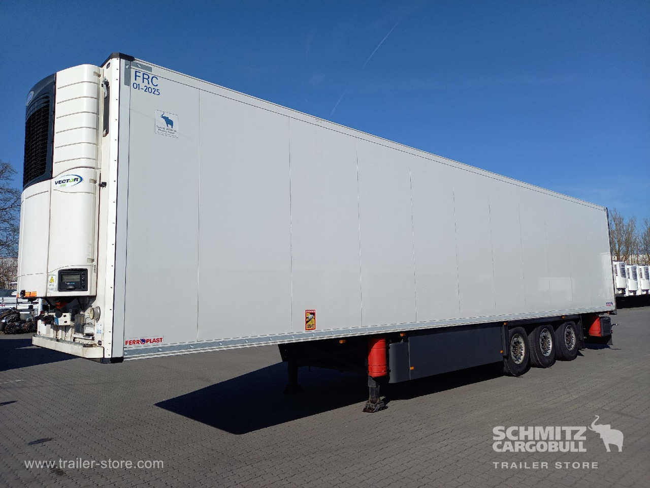 SCHMITZ Auflieger Tiefkühler Standard Double deck - Semirremolque isotérmico: foto 1 SCHMITZ Auflieger Tiefkühler Standard Double deck - Semirremolque isotérmico: foto 1