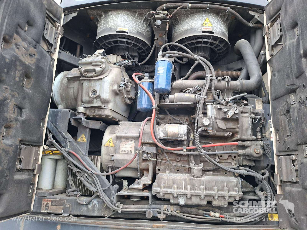 SCHMITZ Auflieger Tiefkühler Standard Double deck - Semirremolque isotérmico: foto 3 SCHMITZ Auflieger Tiefkühler Standard Double deck - Semirremolque isotérmico: foto 3