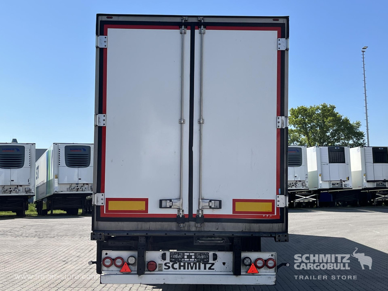 SCHMITZ Auflieger Tiefkühler Standard Double deck - Semirremolque isotérmico: foto 5 SCHMITZ Auflieger Tiefkühler Standard Double deck - Semirremolque isotérmico: foto 5