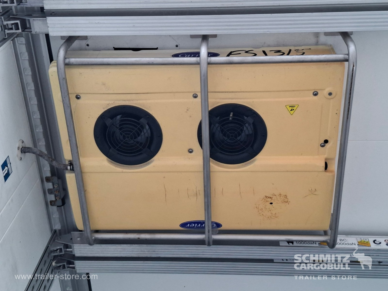 SCHMITZ Auflieger Tiefkühler Standard Double deck - Semirremolque isotérmico: foto 4 SCHMITZ Auflieger Tiefkühler Standard Double deck - Semirremolque isotérmico: foto 4