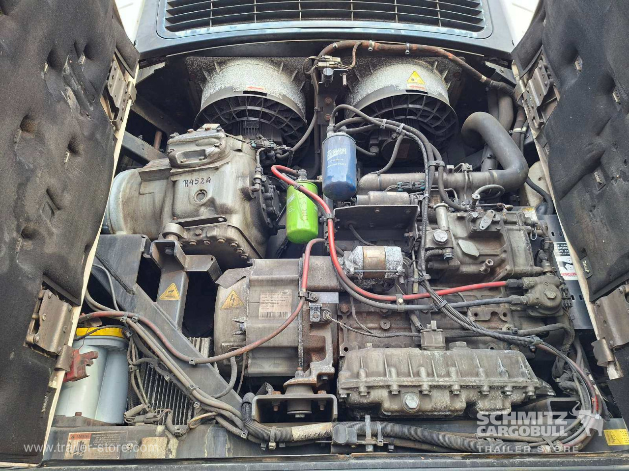 SCHMITZ Auflieger Tiefkühler Standard Double deck - Semirremolque isotérmico: foto 5 SCHMITZ Auflieger Tiefkühler Standard Double deck - Semirremolque isotérmico: foto 5