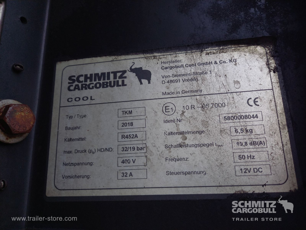 SCHMITZ Auflieger Tiefkühler Standard Double deck - Semirremolque isotérmico: foto 5 SCHMITZ Auflieger Tiefkühler Standard Double deck - Semirremolque isotérmico: foto 5