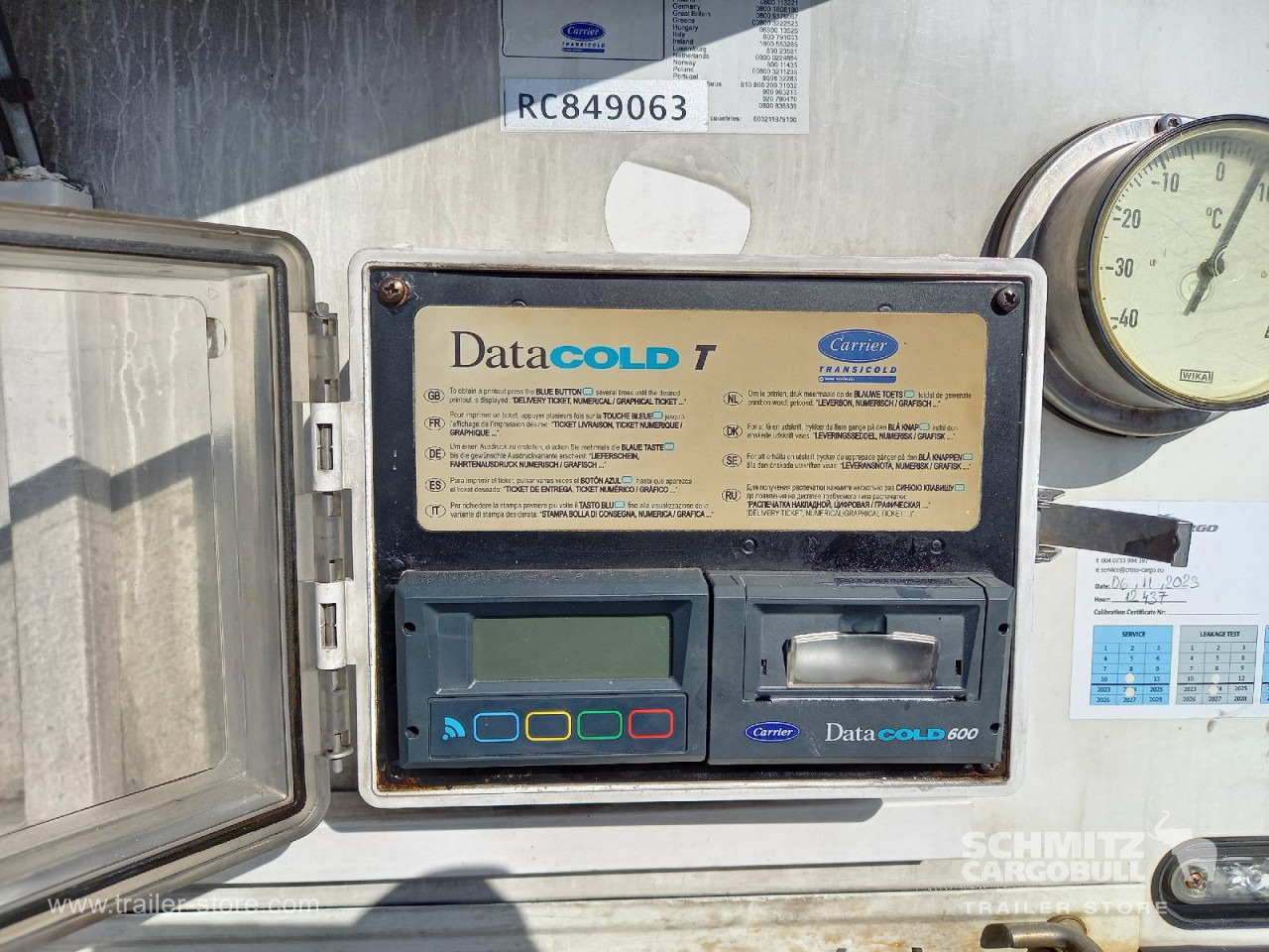 SCHMITZ Auflieger Tiefkühler Standard Double deck - Semirremolque isotérmico: foto 2 SCHMITZ Auflieger Tiefkühler Standard Double deck - Semirremolque isotérmico: foto 2