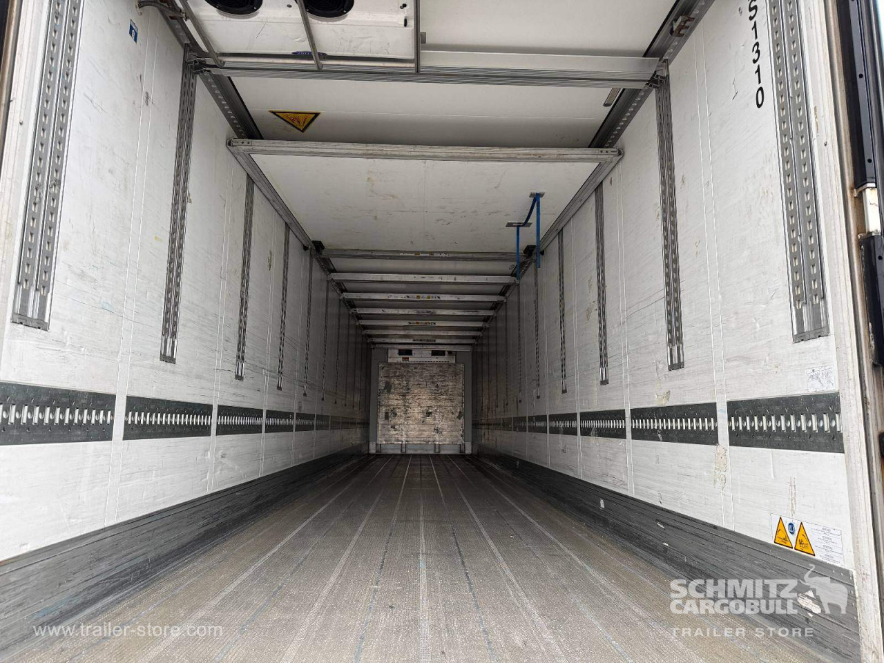Semirremolque isotérmico SCHMITZ Auflieger Tiefkühler Standard Double deck: foto 9