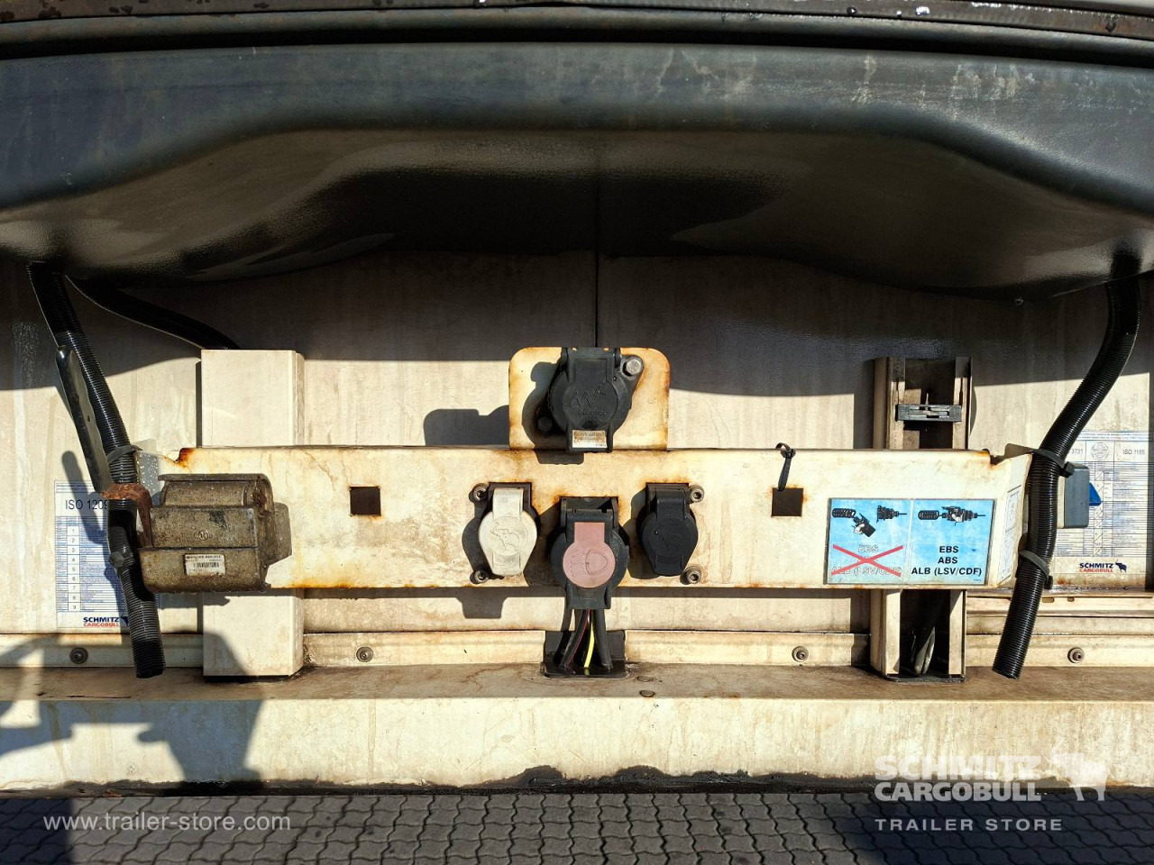 Semirremolque isotérmico SCHMITZ Auflieger Tiefkühler Standard Double deck: foto 6