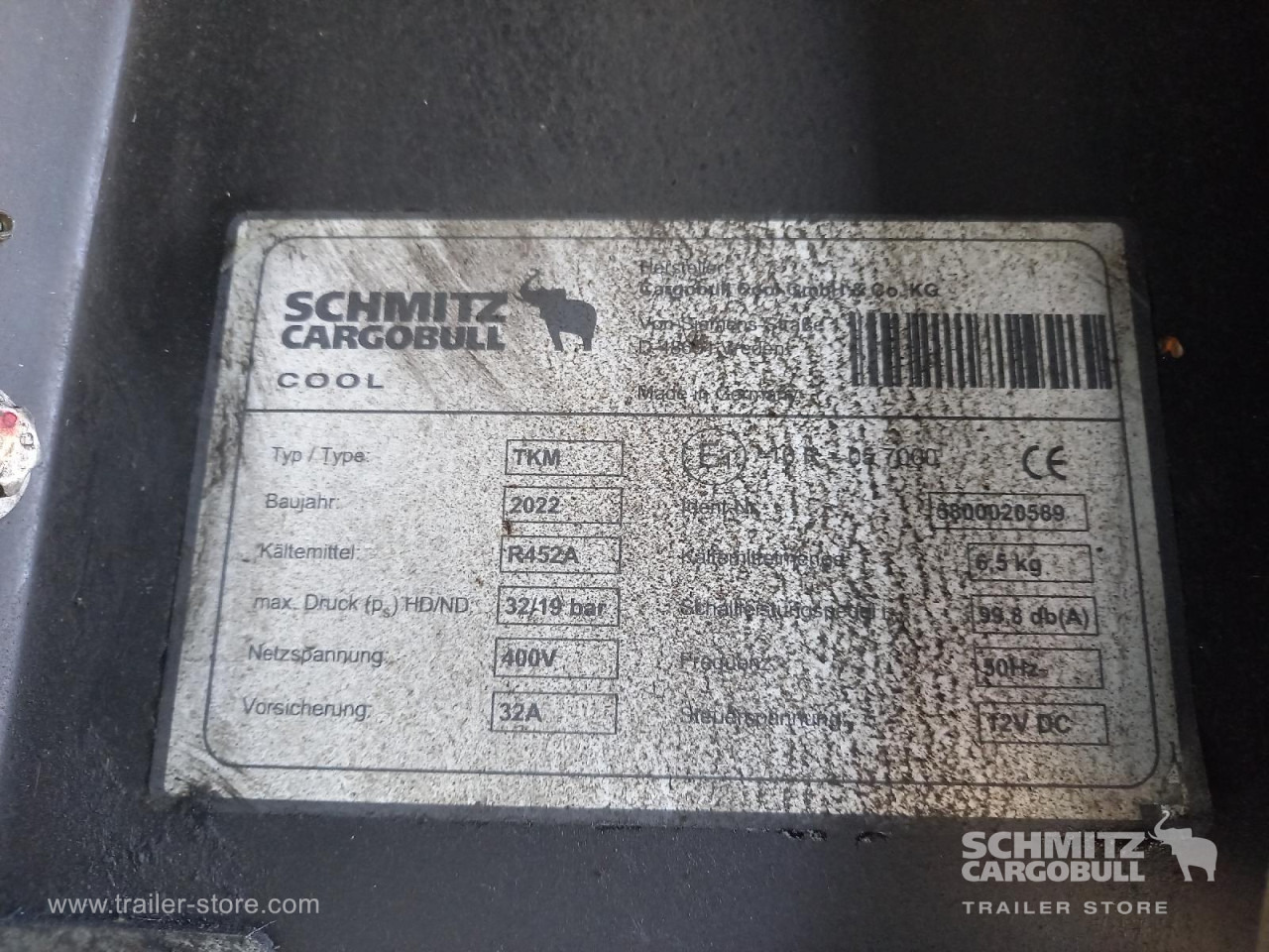 SCHMITZ Auflieger Tiefkühler Standard Double deck - Semirremolque isotérmico: foto 5 SCHMITZ Auflieger Tiefkühler Standard Double deck - Semirremolque isotérmico: foto 5