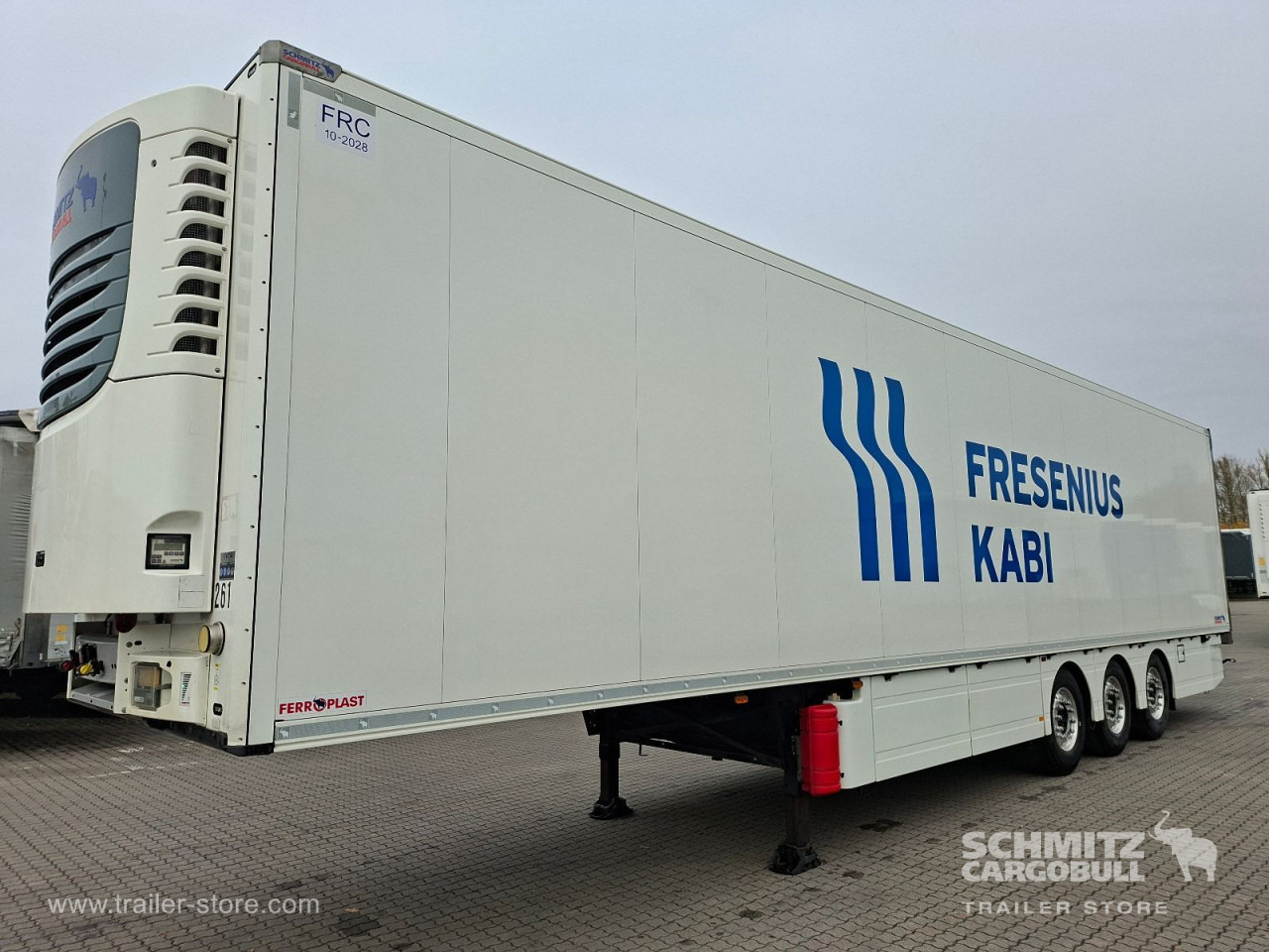 SCHMITZ Auflieger Tiefkühler Standard Double deck - Semirremolque isotérmico: foto 1 SCHMITZ Auflieger Tiefkühler Standard Double deck - Semirremolque isotérmico: foto 1