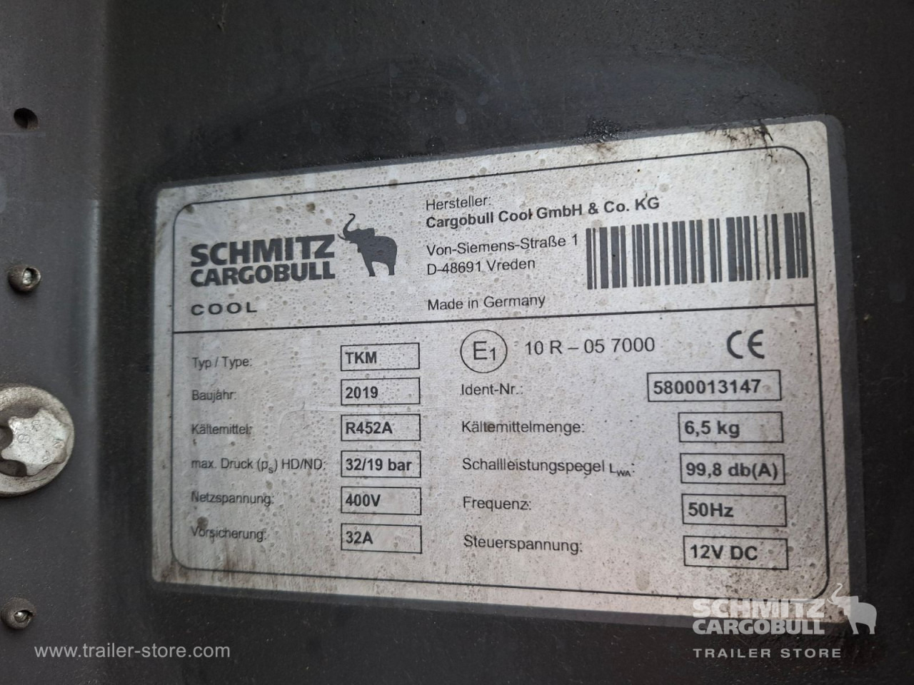 SCHMITZ Auflieger Tiefkühler Standard Double deck - Semirremolque isotérmico: foto 5 SCHMITZ Auflieger Tiefkühler Standard Double deck - Semirremolque isotérmico: foto 5