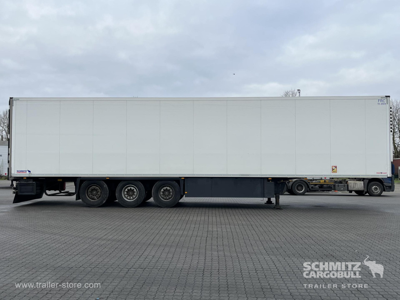 Semirremolque isotérmico SCHMITZ Auflieger Tiefkühler Standard Double deck: foto 15