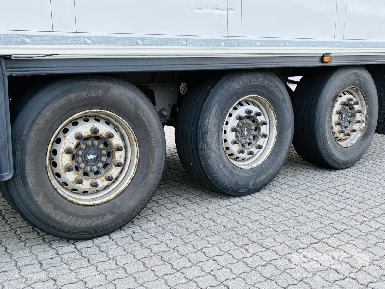 SCHMITZ Auflieger Tiefkühler Standard Double deck - Semirremolque isotérmico: foto 3 SCHMITZ Auflieger Tiefkühler Standard Double deck - Semirremolque isotérmico: foto 3