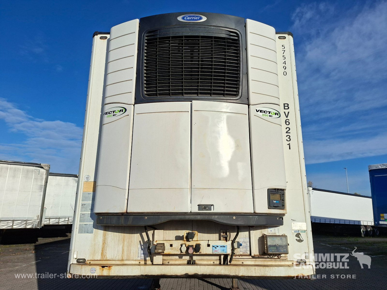 Semirremolque isotérmico SCHMITZ Auflieger Tiefkühler Standard Double deck: foto 14