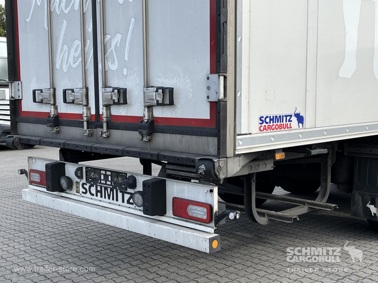 SCHMITZ Auflieger Tiefkühler Standard Double deck - Semirremolque isotérmico: foto 5 SCHMITZ Auflieger Tiefkühler Standard Double deck - Semirremolque isotérmico: foto 5