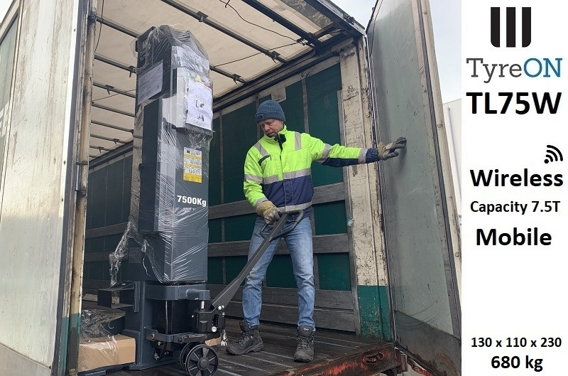 Equipo de taller TL75W-8 60T  Mobile truck lift - wireless - battery powered: foto 6