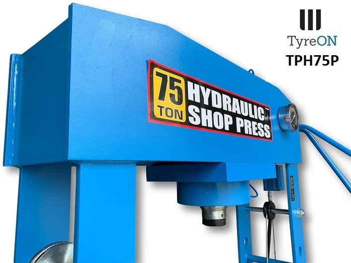 Equipo de taller TPH75P Workshop press pneumatic hydraulic 75T: foto 9 Equipo de taller TPH75P Workshop press pneumatic hydraulic 75T: foto 9