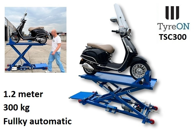 TSC300 scooter lift - mobile - Equipo de taller: foto 1 TSC300 scooter lift - mobile - Equipo de taller: foto 1