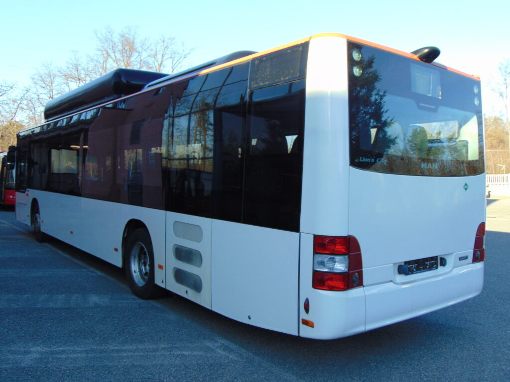 N.4 MAN LION’S CITY CNG – Anno 2014 - Autobús urbano: foto 5 N.4 MAN LION’S CITY CNG – Anno 2014 - Autobús urbano: foto 5