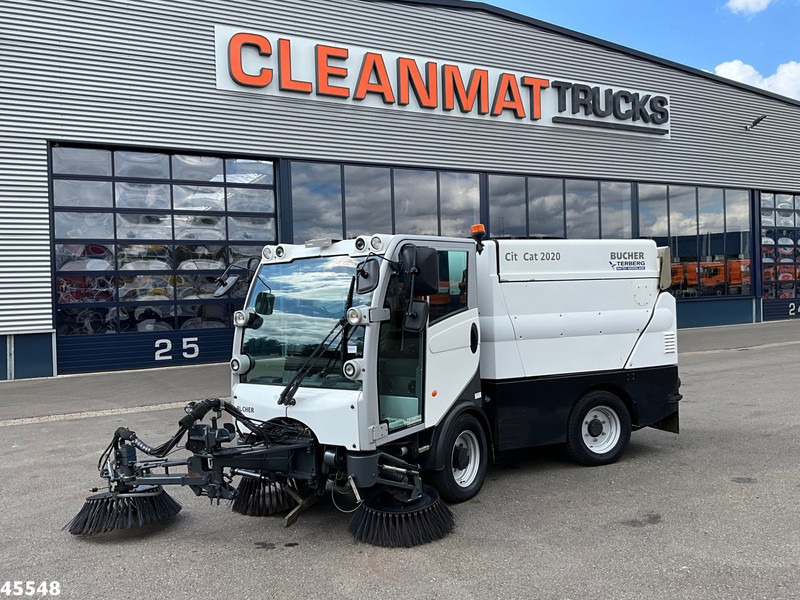 Bucher Citycat 2020 with 3-rd brush - Barredora vial: foto 2 Bucher Citycat 2020 with 3-rd brush - Barredora vial: foto 2