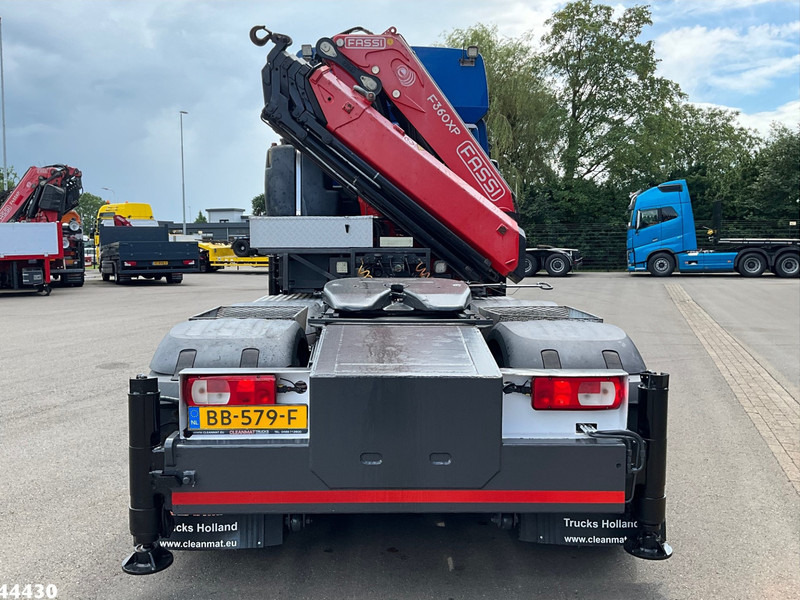 Cabeza tractora DAF FAT 85.510 6x4 Euro 6 Retarder Fassi 36 Tonmeter laadkraan: foto 6