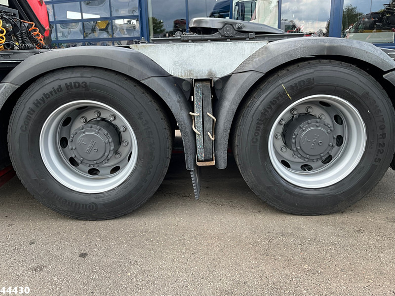 Cabeza tractora DAF FAT 85.510 6x4 Euro 6 Retarder Fassi 36 Tonmeter laadkraan: foto 12