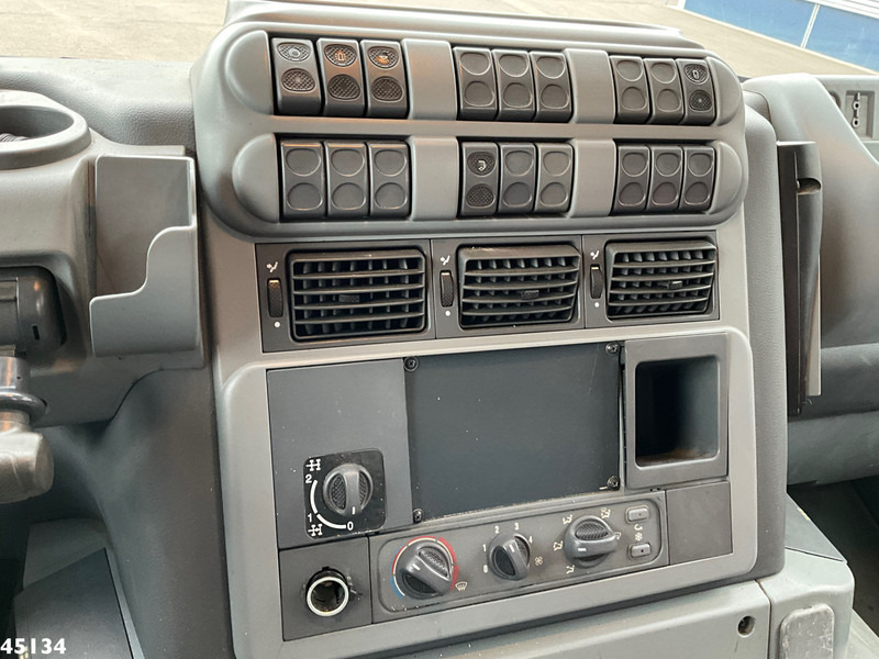 Cabeza tractora Iveco Stralis AD410T44 8x4 Palfinger 44 Tonmeter laadkraan + Fly-Jib Just 222.398 km!: foto 19