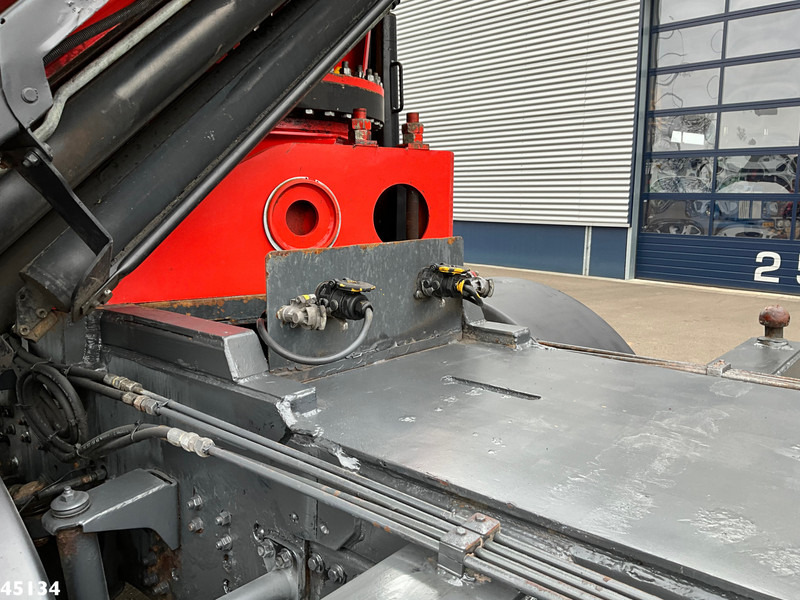 Cabeza tractora Iveco Stralis AD410T44 8x4 Palfinger 44 Tonmeter laadkraan + Fly-Jib Just 222.398 km!: foto 11