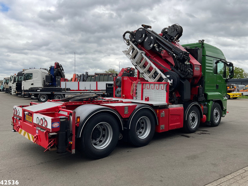MAN TGS 35.500 8x4 HMF 95 Tonmeter laadkraan bj. 2019! - Cabeza tractora: foto 5 MAN TGS 35.500 8x4 HMF 95 Tonmeter laadkraan bj. 2019! - Cabeza tractora: foto 5