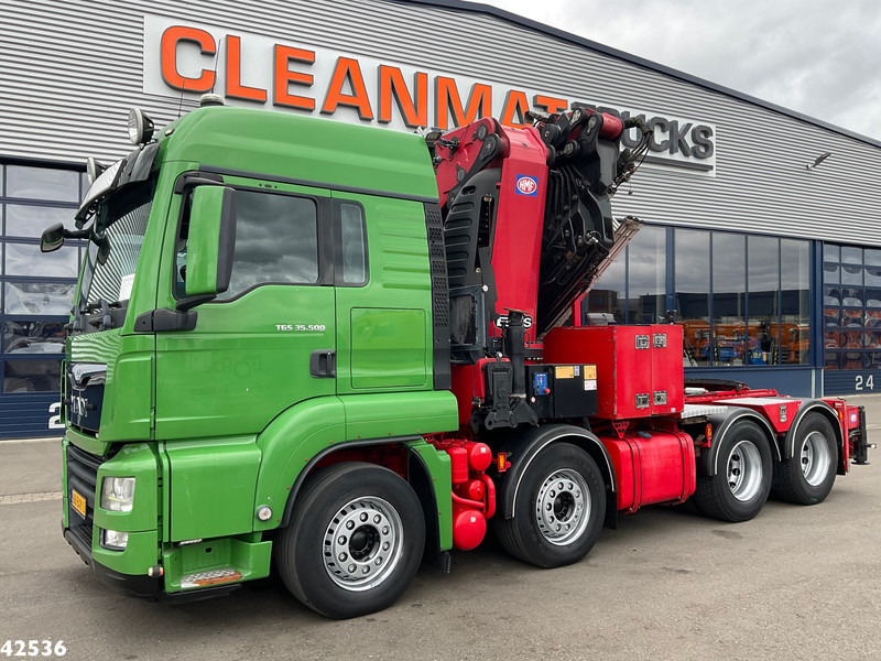 MAN TGS 35.500 8x4 HMF 95 Tonmeter laadkraan bj. 2019! - Cabeza tractora: foto 2 MAN TGS 35.500 8x4 HMF 95 Tonmeter laadkraan bj. 2019! - Cabeza tractora: foto 2
