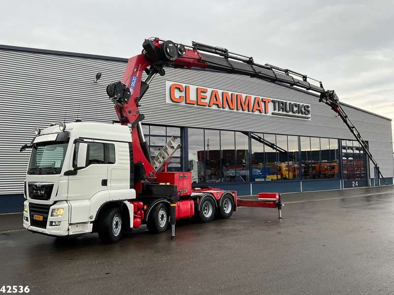 MAN TGS 35.500 8x4 HMF 95 Tonmeter laadkraan bj. 2019! - Cabeza tractora: foto 1 MAN TGS 35.500 8x4 HMF 95 Tonmeter laadkraan bj. 2019! - Cabeza tractora: foto 1