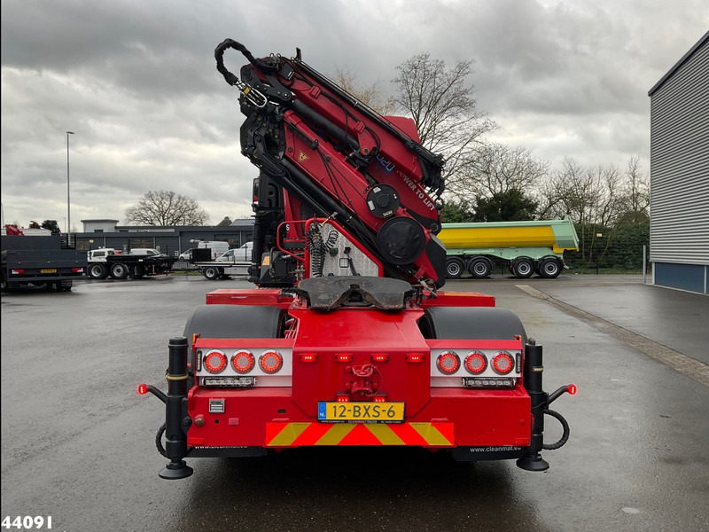 MAN TGX 28.510 HMF 50 Tonmeter laadkraan + Fly-Jib - Cabeza tractora: foto 4 MAN TGX 28.510 HMF 50 Tonmeter laadkraan + Fly-Jib - Cabeza tractora: foto 4