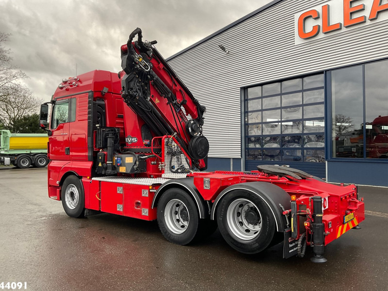 MAN TGX 28.510 HMF 50 Tonmeter laadkraan + Fly-Jib - Cabeza tractora: foto 3 MAN TGX 28.510 HMF 50 Tonmeter laadkraan + Fly-Jib - Cabeza tractora: foto 3