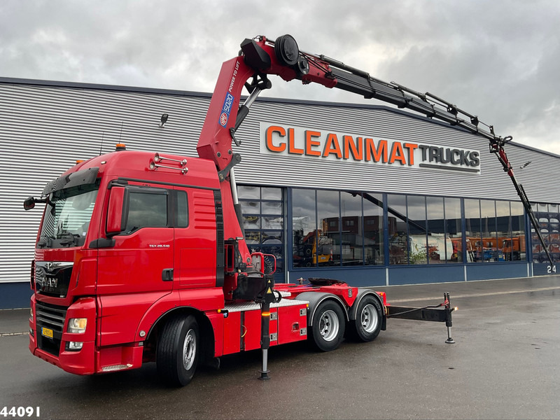 MAN TGX 28.510 HMF 50 Tonmeter laadkraan + Fly-Jib - Cabeza tractora: foto 1 MAN TGX 28.510 HMF 50 Tonmeter laadkraan + Fly-Jib - Cabeza tractora: foto 1